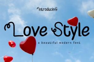 Love Style Font Download