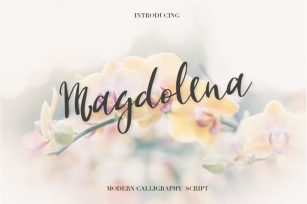 Magdolena Script Font Download