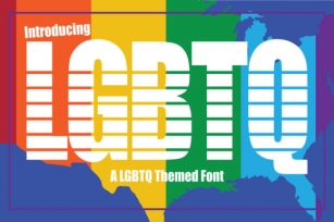 LGBTQ Font Download