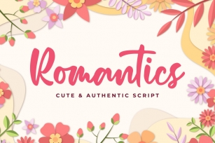 Romantics Font Download