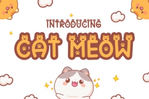 Cat Meow Font Download