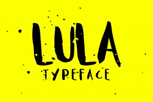 Lula Typeface Font Download
