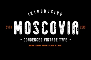 Moscovia Family Font Download