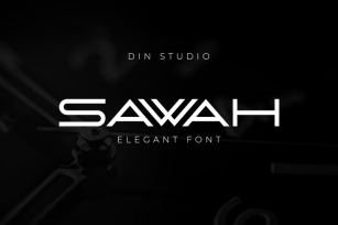Sawah-Modern&Elegant Display Font Font Download