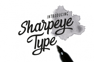 Sharpeye Typeface Font Download