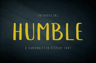 Humble Font Download