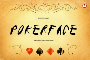 Pokerface Font Download
