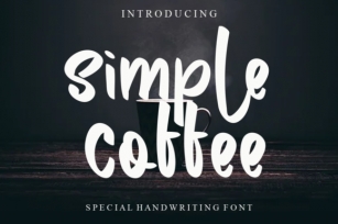 Simple Coffee Font Download