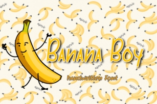 Banana Boy Font Download