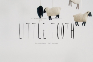 MBF Little Tooth Font Download