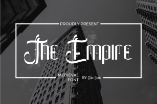 The Empire Font Download