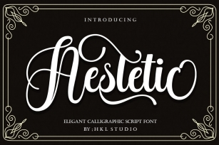 Aestetic Font Download