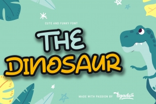 The Dinosaur Font Download