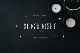 MBF Silver Night Font Download