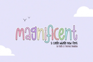 Magnificent Duo Font Download