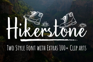 Hikerstone and Extras Font Download