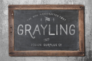 Grayling Font Font Download