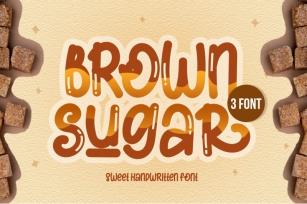 Brown Sugar Font Download