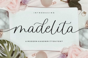 Madelita Font Download