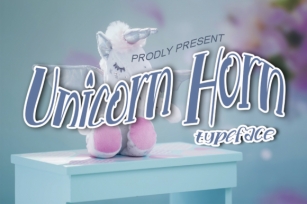 Unicorn Horn Font Download