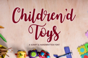 Children'd Toys Font Download