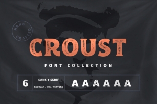 Croust Font Collection Font Download