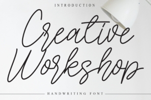 Creative Workshop Font Download