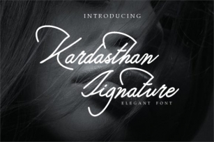 Khardasthan Signature Font Download