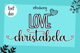 Love Christabela Font Download