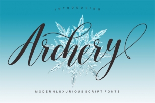 Archery Font Download