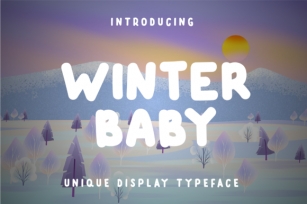 Winter Baby Font Download