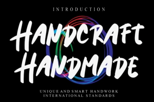 Handcraft Handmade Font Download