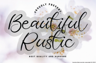 Beautiful Rustic Font Download