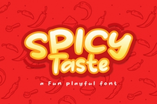 Spicy Taste Font Download