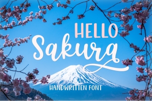 Hello Sakura Font Download