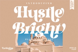 Hustle Bright Font Download