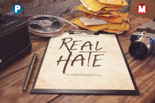 Real Hate Font Download