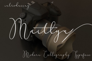 Maitlyn Font Download