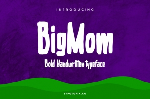 Bigmom Font Download