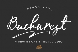 Bucharest Brush Font Font Download