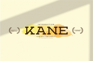 Kane Font Download