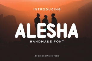 Alesha - Font Font Download