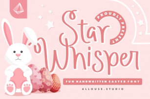 Star Whisper - Easter Font Font Download