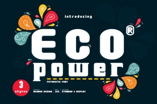 Eco Power Font Download