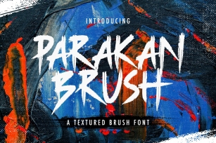 Parakan Brush Font Download