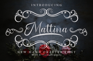 Mattina Font With Extrass Font Download