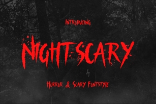 Nightscary Font Download
