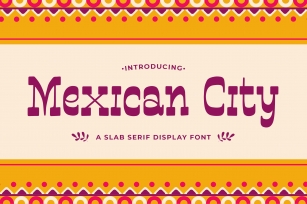 Mexican City Font Download