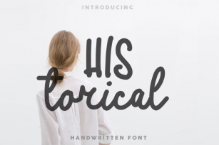 His torical Font Download