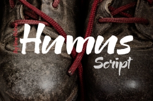 Humus script Font Download